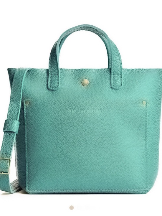 Portland Leather Handbags - Portland Leather Mini Crossbody Tote in Reef